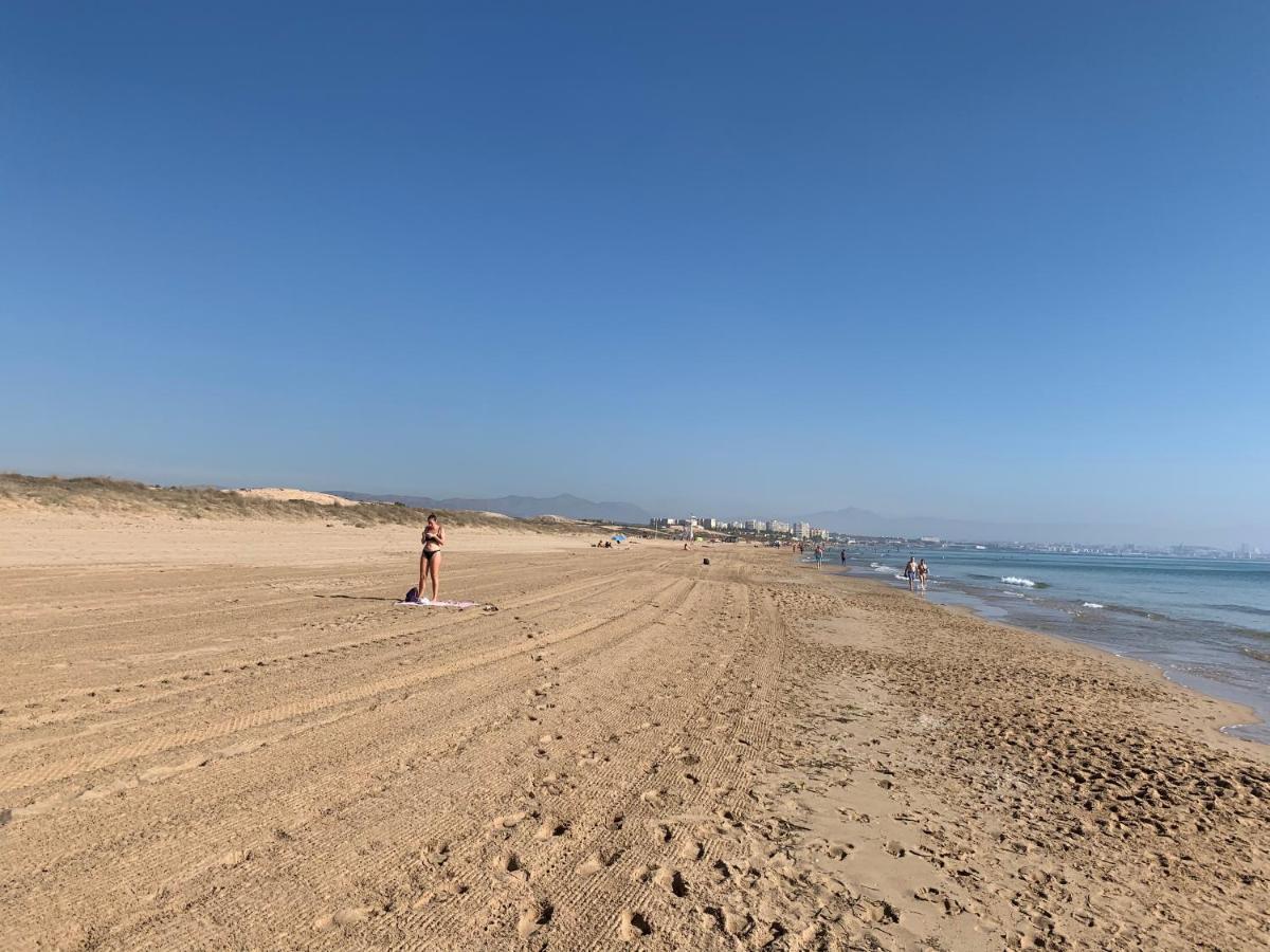 Apartamento 200 Mts de la playa Nuevo Santa Pola Exterior foto
